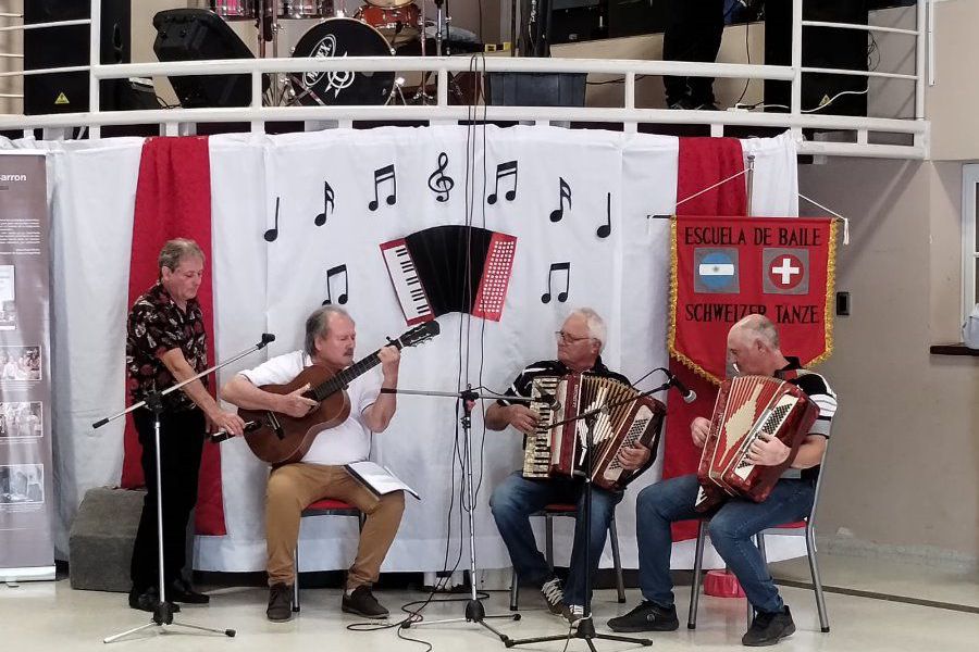 12° Festival de la Acordeón en Interlaken