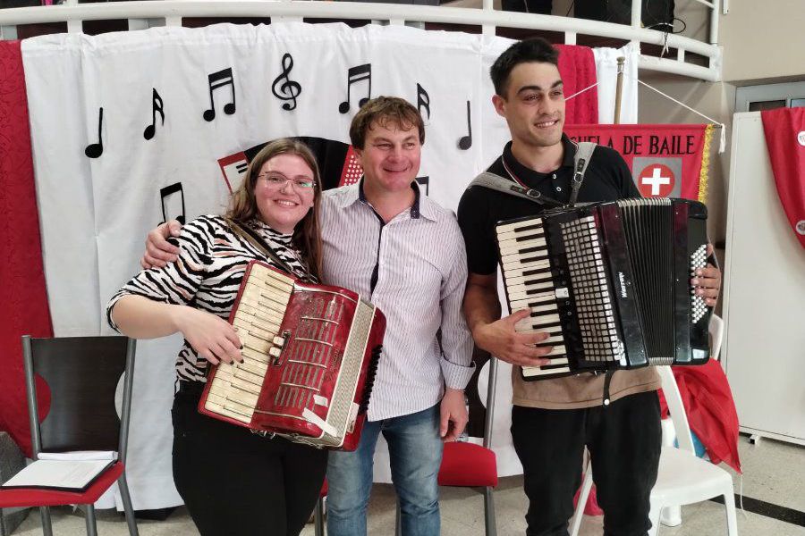 12° Festival de la Acordeón en Interlaken