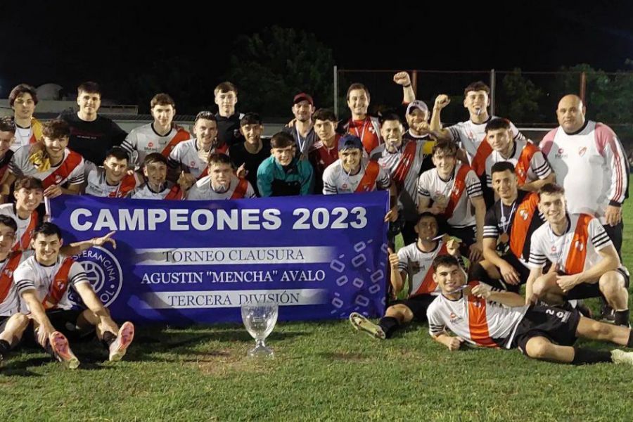 LEF Tercera - CAF Campeón Clausura