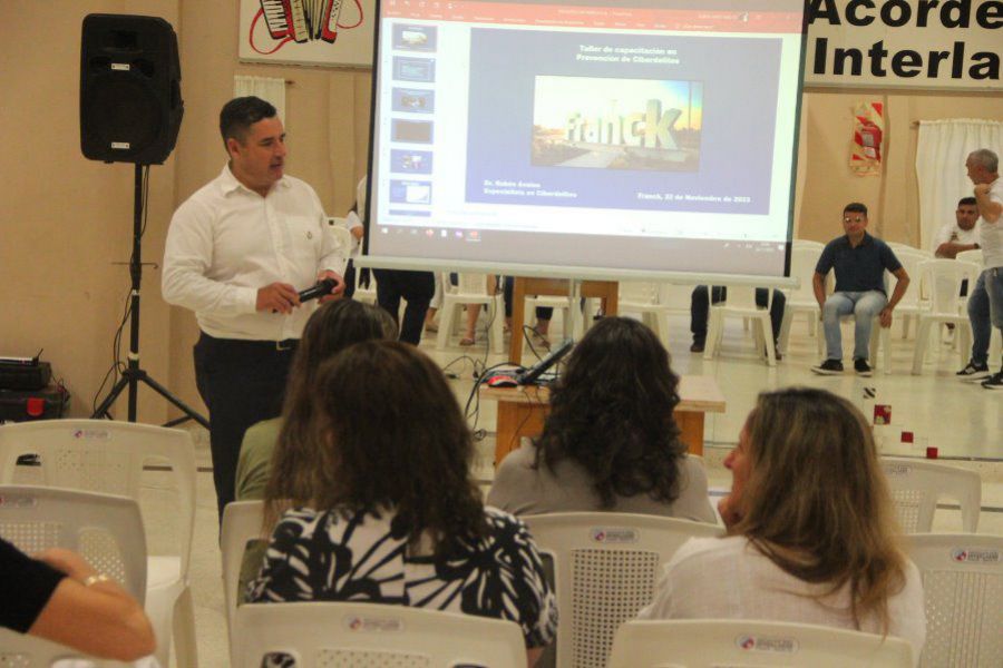 Jornada de prevención - Ciberdelito y ciberacoso