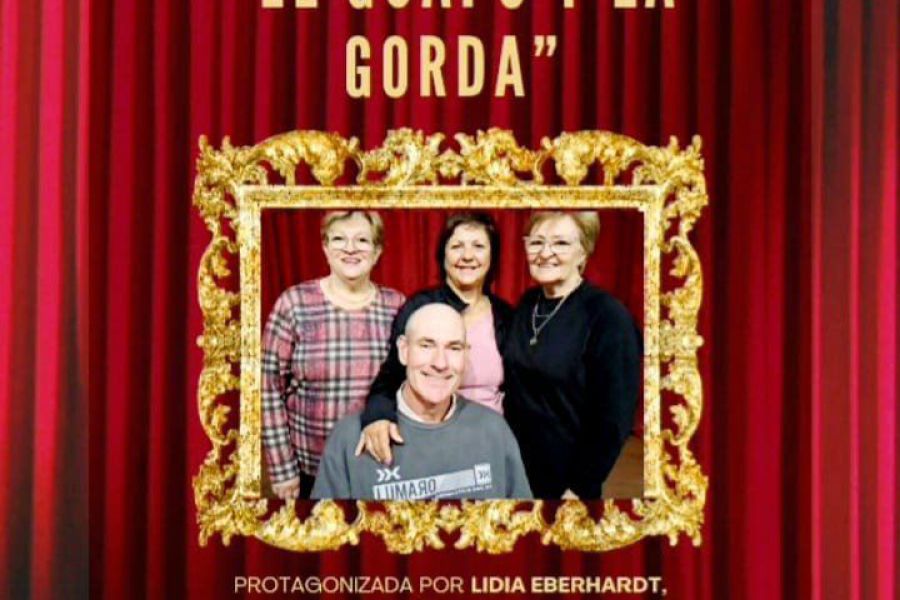 El Guapo y la Gorda - Teatro La Fraternal