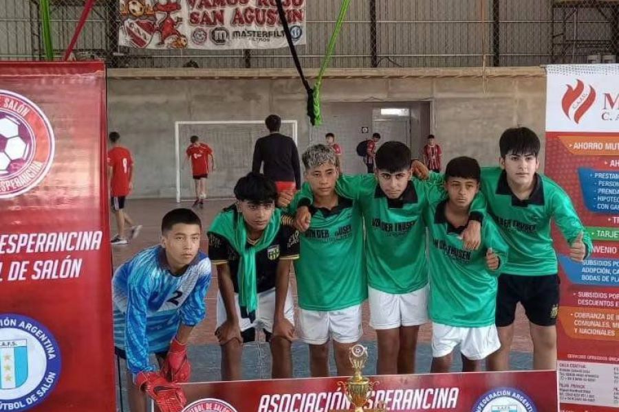 Torneo Juvenil de Futsal Las Colonias