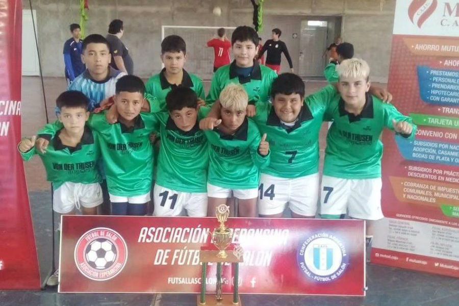 Torneo Juvenil de Futsal Las Colonias