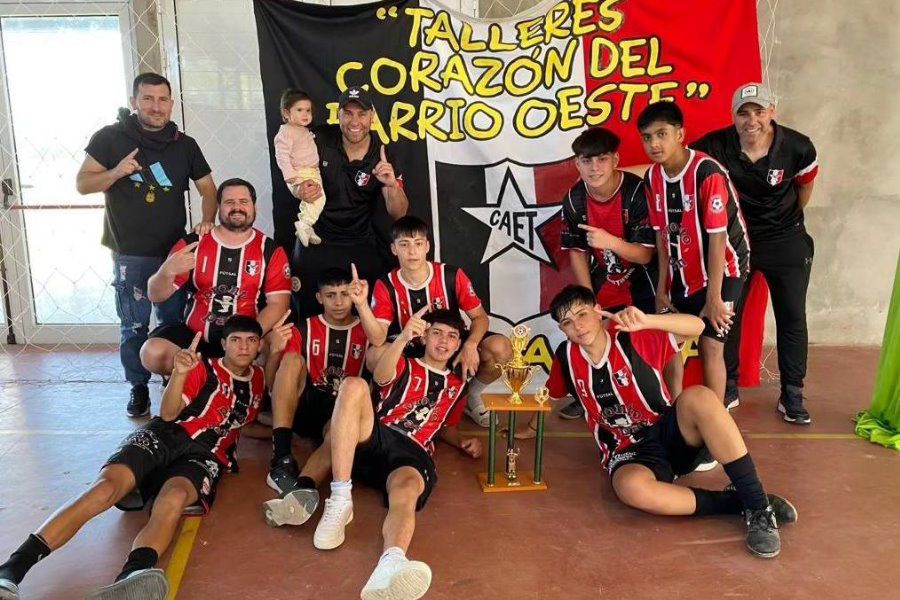 Torneo Juvenil de Futsal Las Colonias