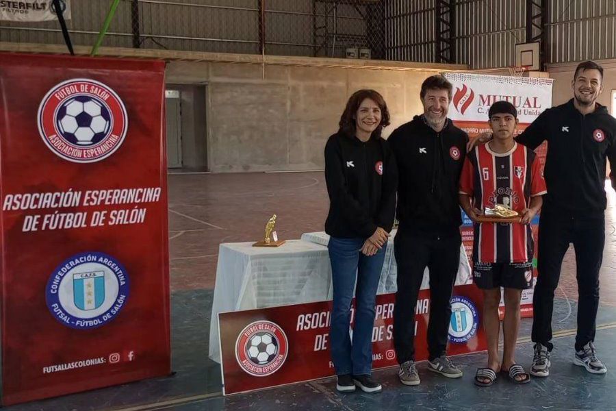 Torneo Juvenil de Futsal Las Colonias