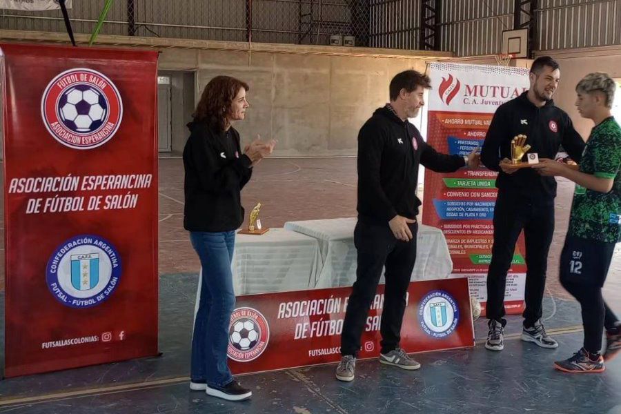 Torneo Juvenil de Futsal Las Colonias