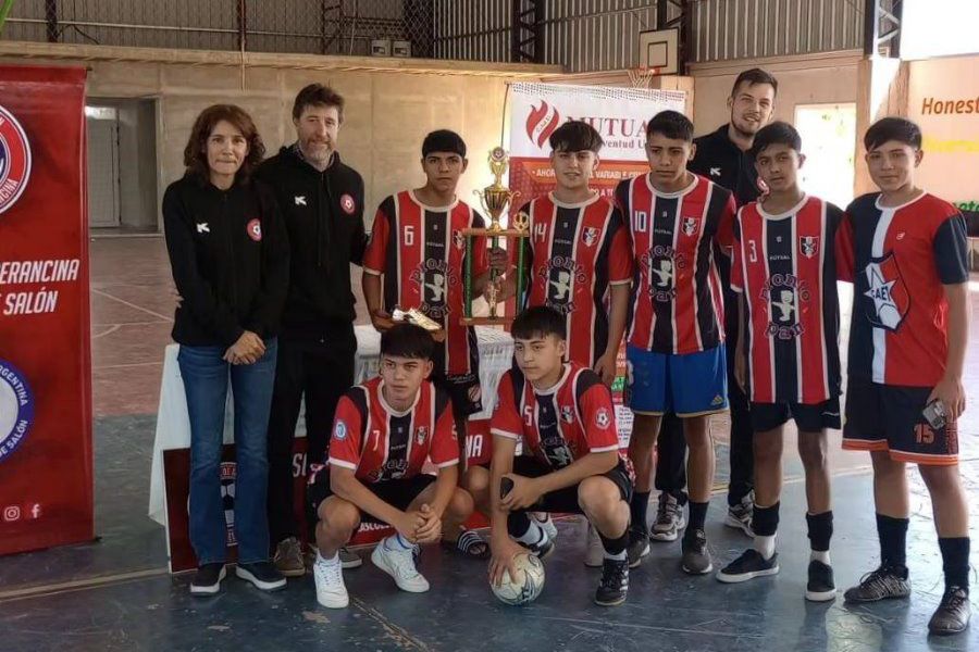 Torneo Juvenil de Futsal Las Colonias