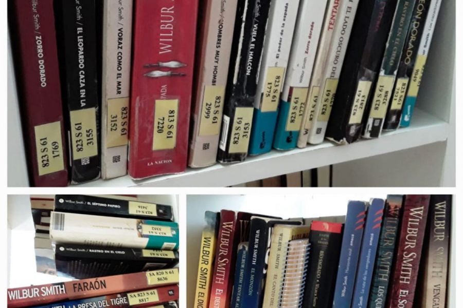 Vivir aventuras en la Biblioteca