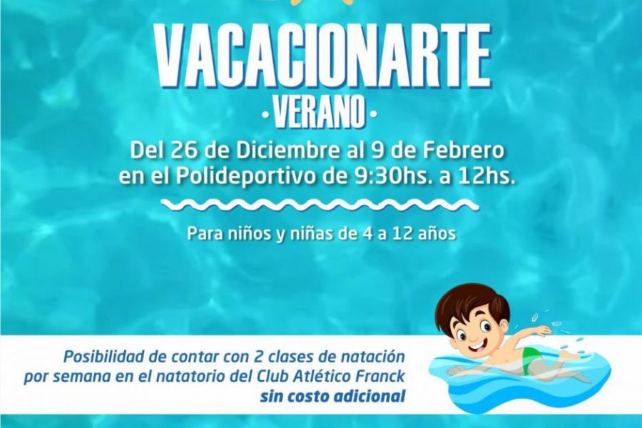 Ya llega Vacacionarte Verano 23/24, inscríbete!