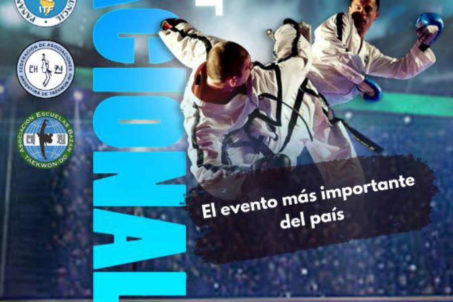 XXXIV° Campeonato Nacional FAAT en Carlos Paz - Afiche