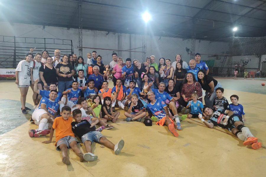 Futsal Las Colonias - CSyDA Campeón Clausura