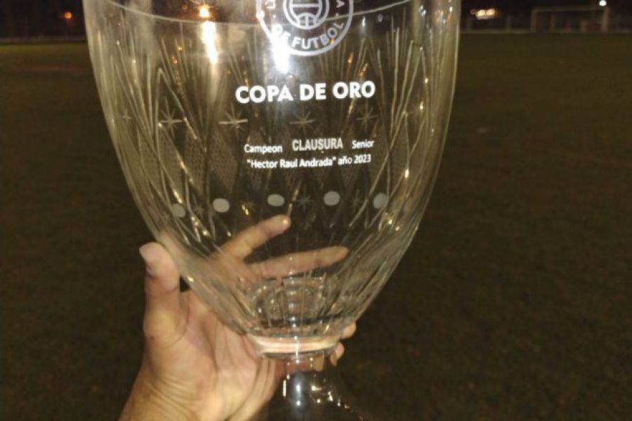 8LEF Senior CSyDA - Campeón Clausura