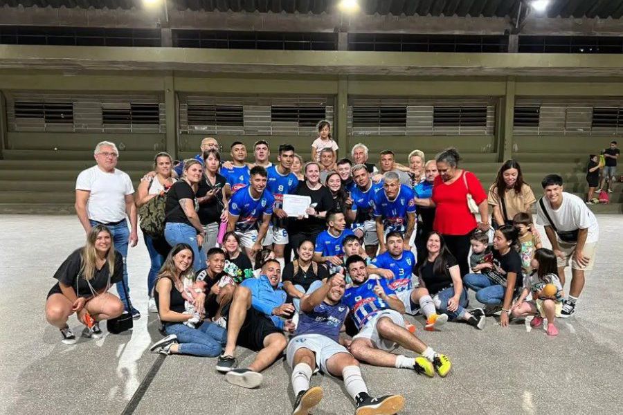 Futsal CSyDA - Campeón Copa Santa Fe