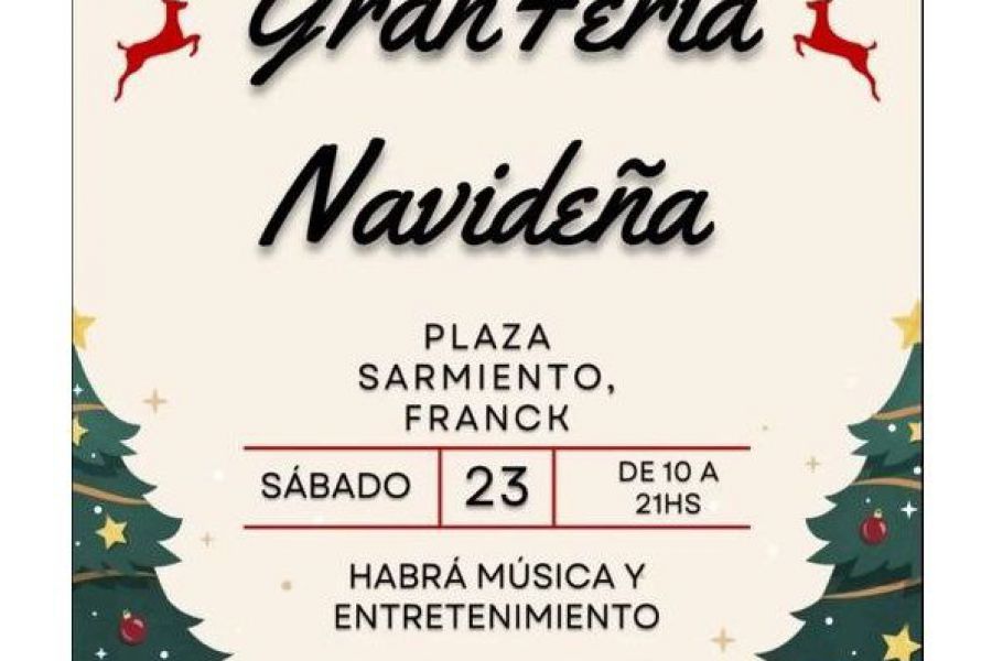 Gran Feria Navideña - Portada