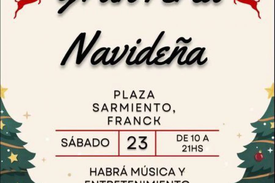 Gran Feria Navideña