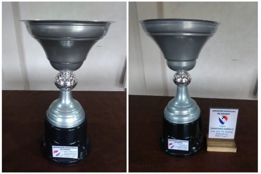 Premiación al hockey del CAF