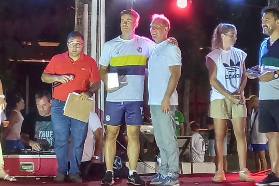 Premiación al hockey del CAF