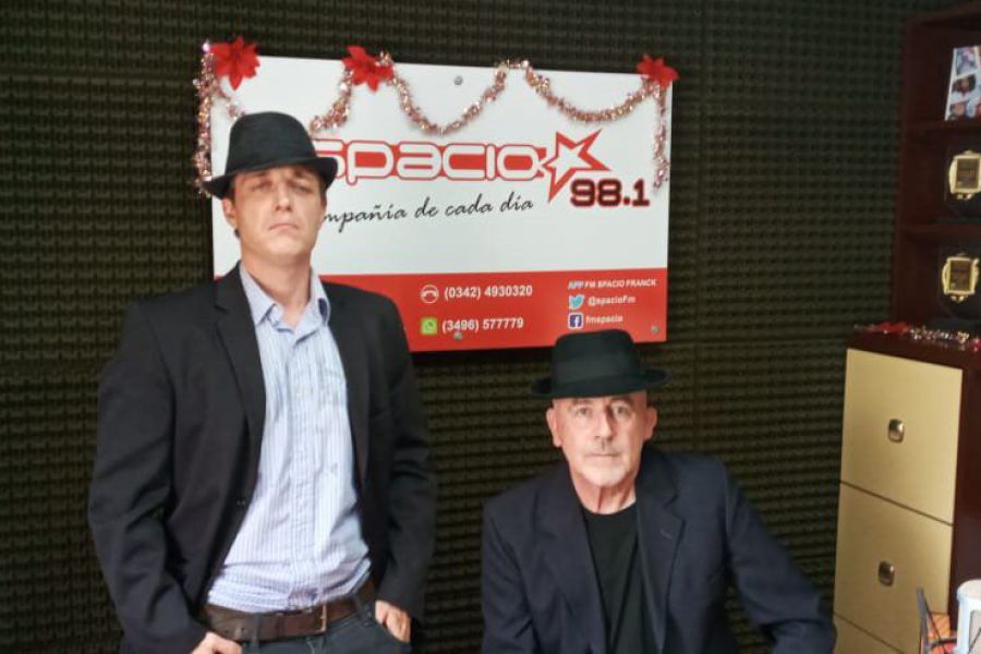 Dos por el Tango en FM Spacio