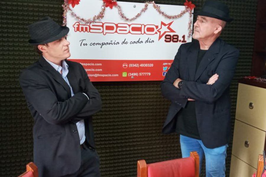 Dos por el Tango en FM Spacio