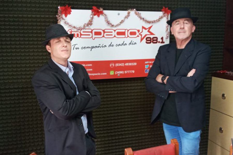 Dos por el Tango en FM Spacio