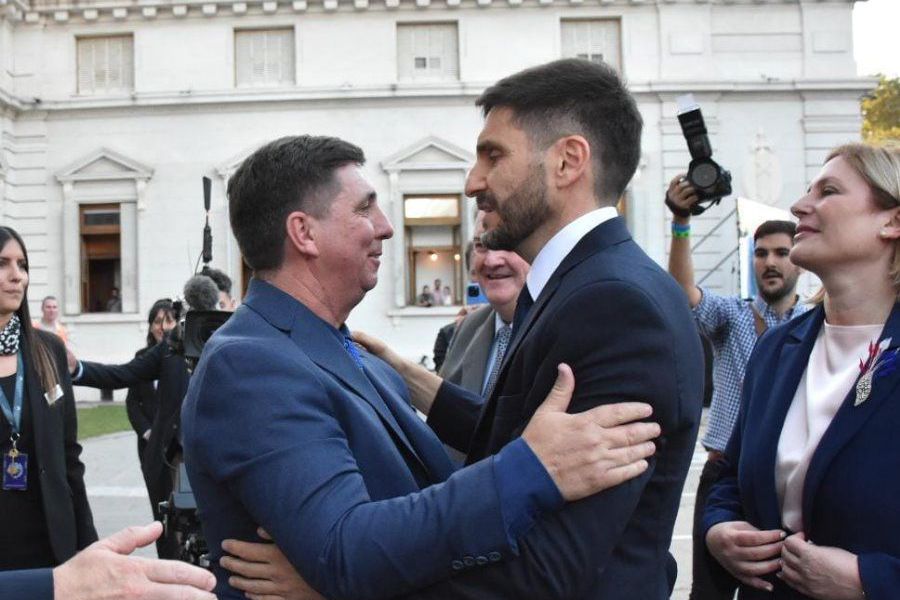 Pirola solidario y respaldando al Gobernador Pullaro, a la vez, muy duro contra la decisión de Enrico