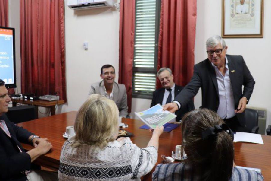 La Lehmann y la UCSF avanzan en iniciativa de «RSE»