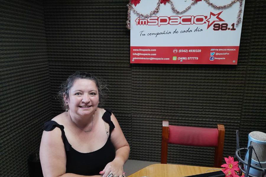 Viviana Bustos en FM Spacio