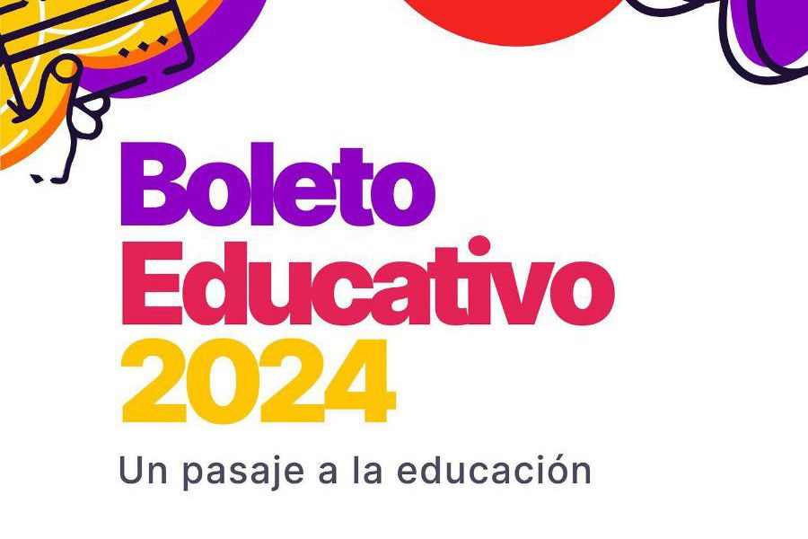 Boleto Educativo 2024