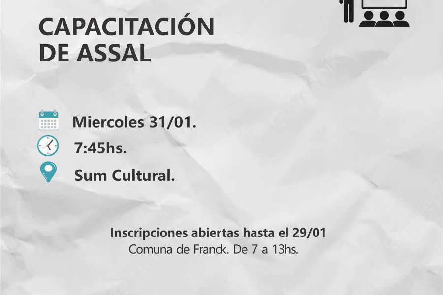 Capacitación de Assal