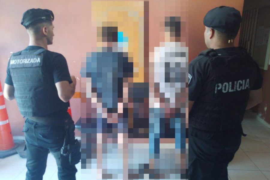 Detenidos por sustracción de cable - Foto URXI