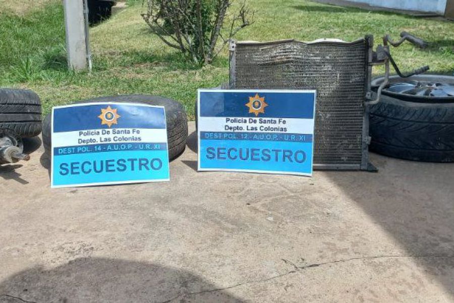 Secuestro en Pujato Norte - Foto URXI