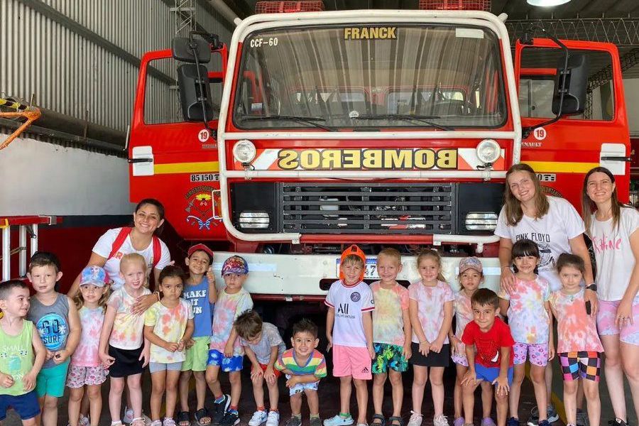 Vacacionarte en Bomberos