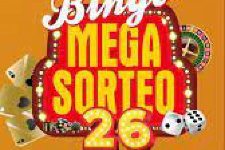 26 del Bingo Mega Sorteo