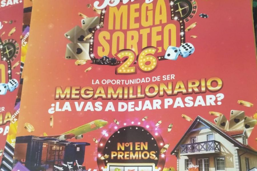26 Mega Sorteo Las Parejas