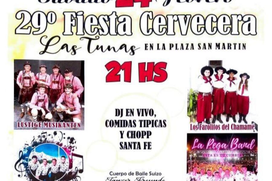 29 Fiesta cervecera en Las Tunas