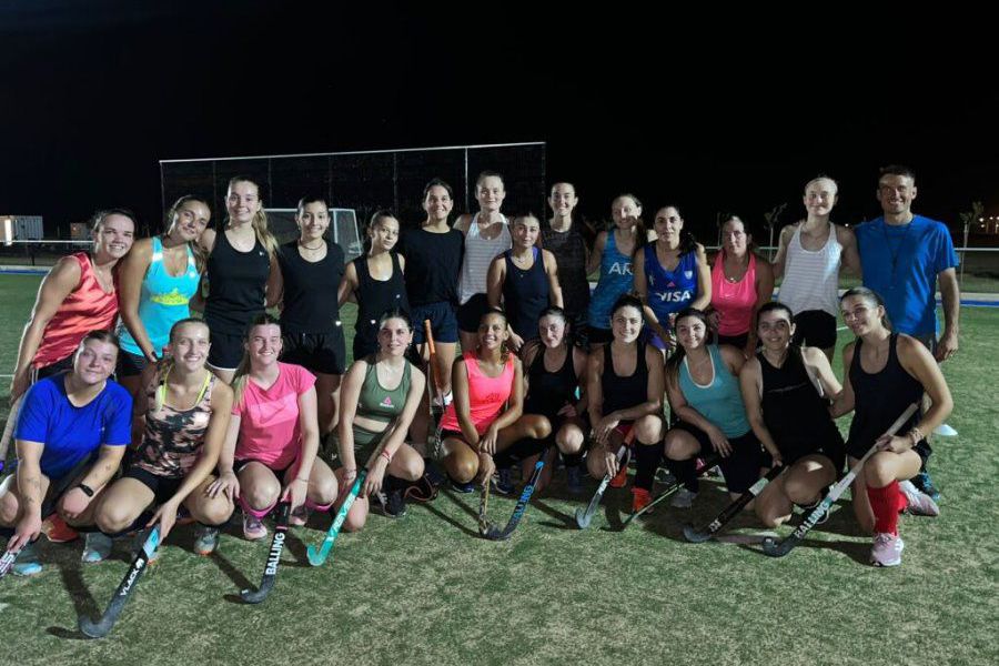 Pre temporada del hockey CAF