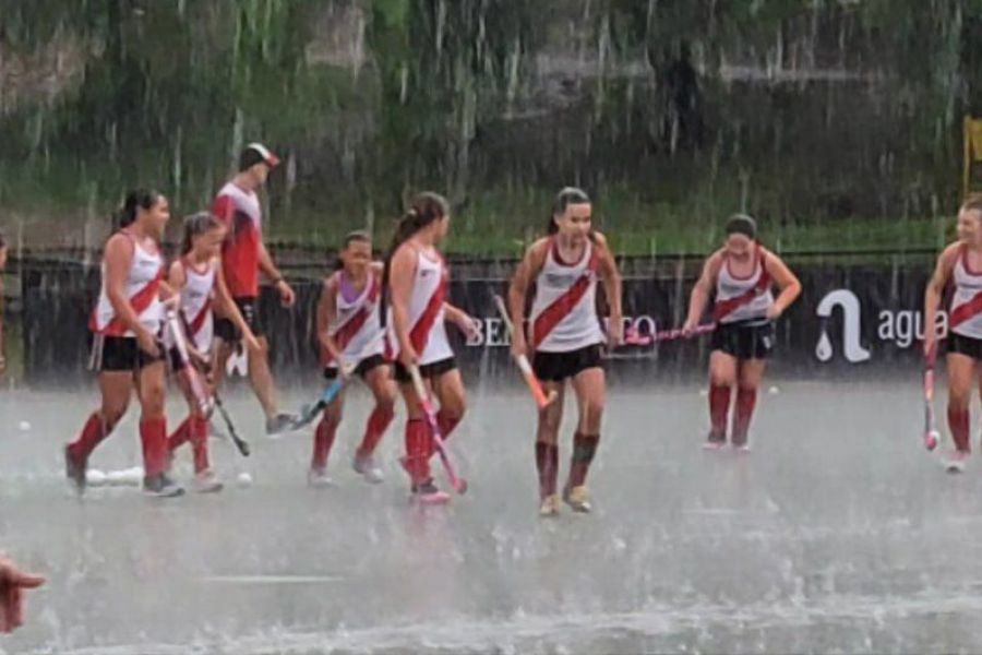 Hockey Dos Orillas - CAE Amarillo vs CAF