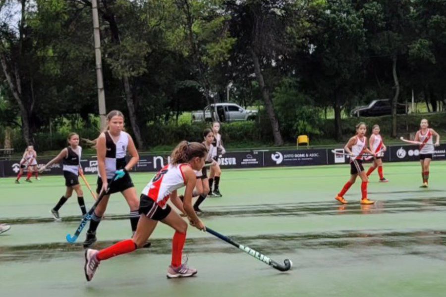 Hockey Dos Orillas - CAE Amarillo vs CAF