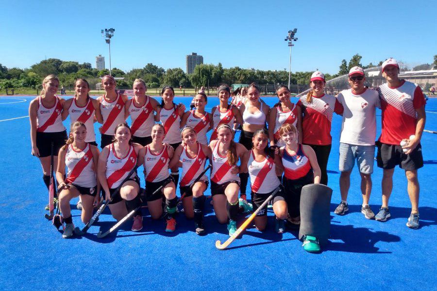 Hockey Dos Orillas CAF vs CAU