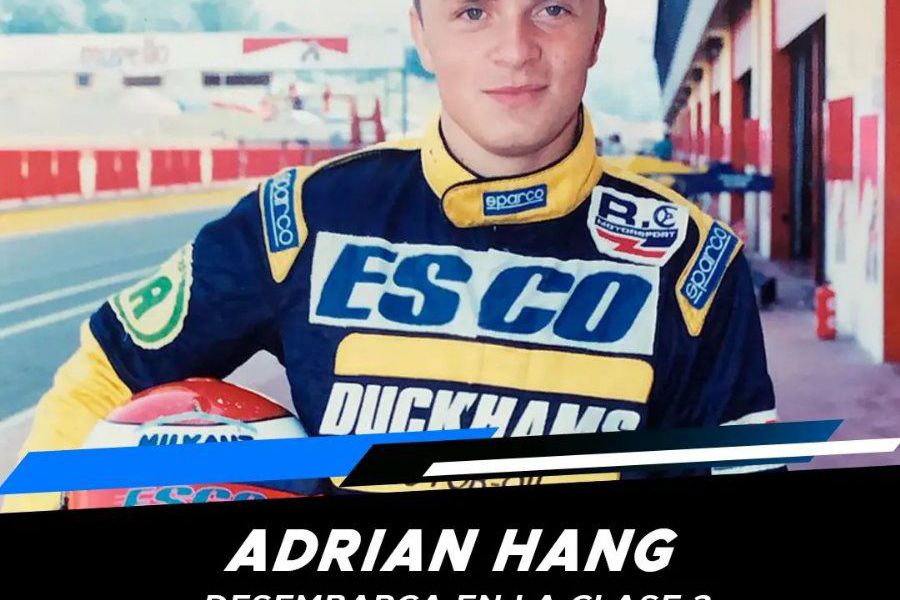 Adrián Hang vuelve a la Clase 3