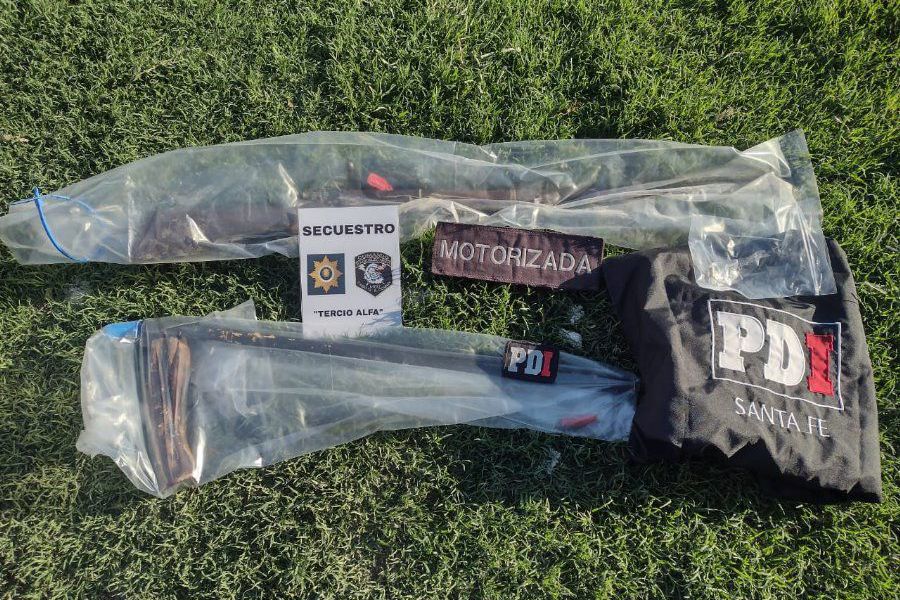 Tres aprehendidos en averiguación de un hecho de lesiones con el uso de armas de fuego