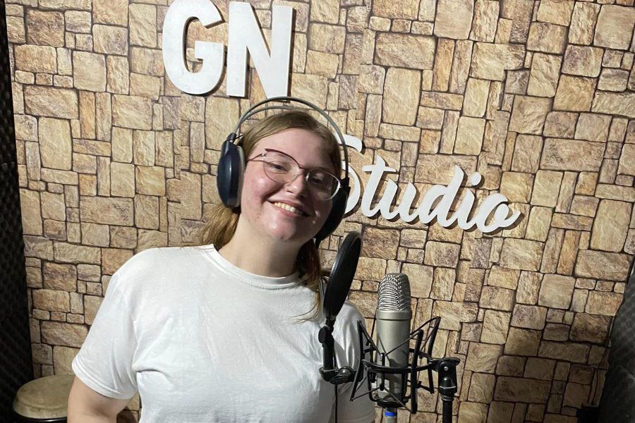 Catalina Amadei en GN Studio