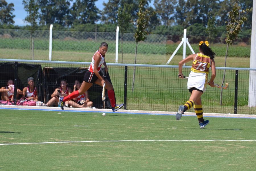 Hockey Dos Orillas - CAF vs CAPIBA