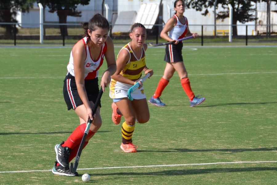 Hockey Dos Orillas - CAF vs CAPIBA