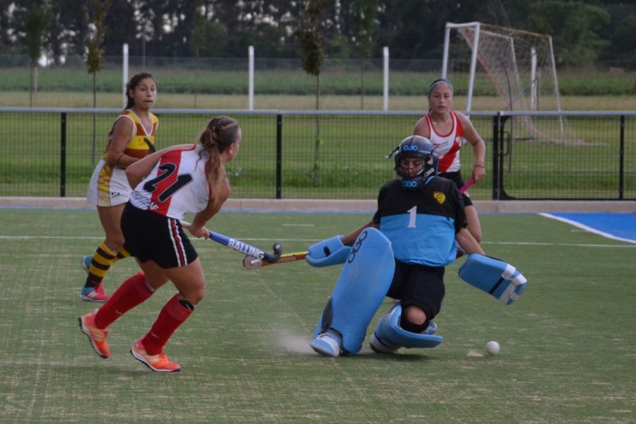 Hockey Dos Orillas - CAF vs CAPIBA