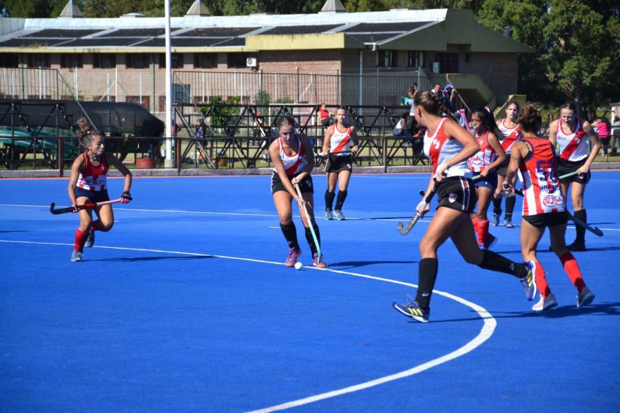 Hockey Dos Orillas CAF vs CAU