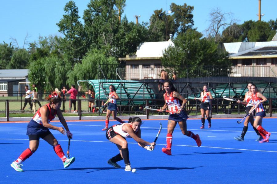 Hockey Dos Orillas CAF vs CAU