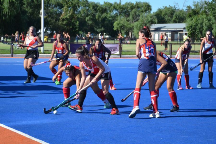 Hockey Dos Orillas CAF vs CAU