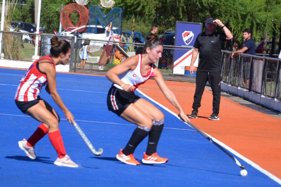 Hockey Dos Orillas CAF vs CAU