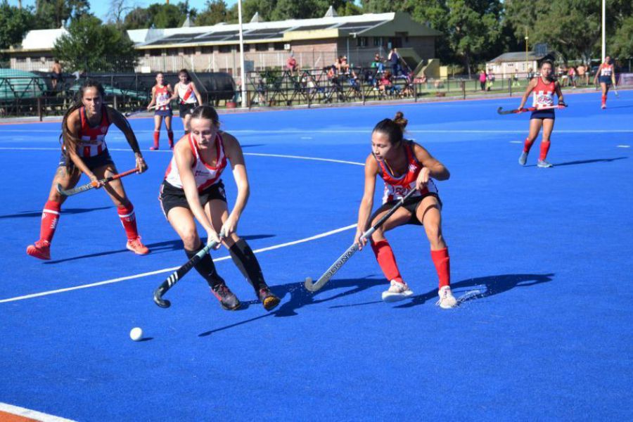 Hockey Dos Orillas CAF vs CAU